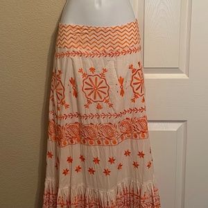 Biographie Boho/Paisley Skirt